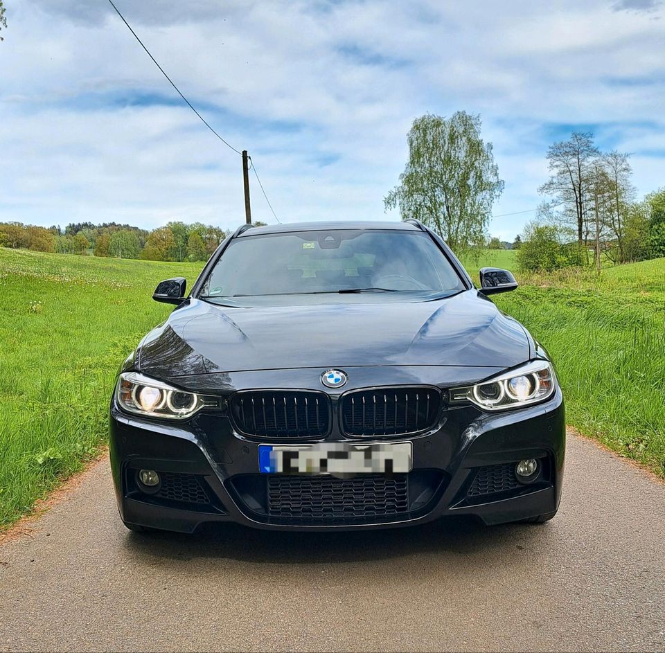 ❎️TOP F31 335xd Navi M-Paket HIFI HEADUP 335d 335 BMW 3er Touring in Regensburg