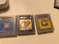 Pokemon Gameboy  Spiele aus Japan Bielefeld - Schildesche Vorschau