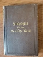 "Strafgesetzbuch für das Deutsche Reich" Nordrhein-Westfalen - Kempen Vorschau