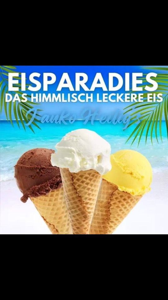 Eiswagen mieten….buchen Sie jetzt das ultimative Eis Catering ! in Bremerhaven
