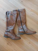 Damen Stiefel Mustang Niedersachsen - Osterholz-Scharmbeck Vorschau