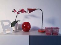 VINTAGE IKEA Lampen Buchstütze Stifteboxen Kunstblume Nordrhein-Westfalen - Neukirchen-Vluyn Vorschau