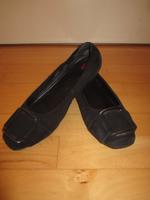 Schuhe Högl Ballerina schwarz Gr. 37,5 Velour Buchholz-Kleefeld - Hannover Groß Buchholz Vorschau