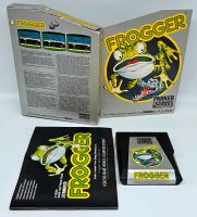 Frogger - Atari 2600 VCS - CIB Komplett OVP Boxed - Arcade Game Hessen - Weiterstadt Vorschau