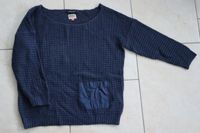 ONLY ✨ schöner Strickpulli Pulli 3/4 Arm dunkelblau XS 34 36 Baden-Württemberg - Radolfzell am Bodensee Vorschau