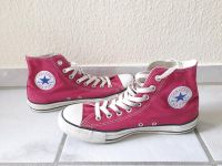 Converse Chucks high, Gr. 8 / 41,5; weinrot, guter Zustand Rheinland-Pfalz - Lonnig Vorschau