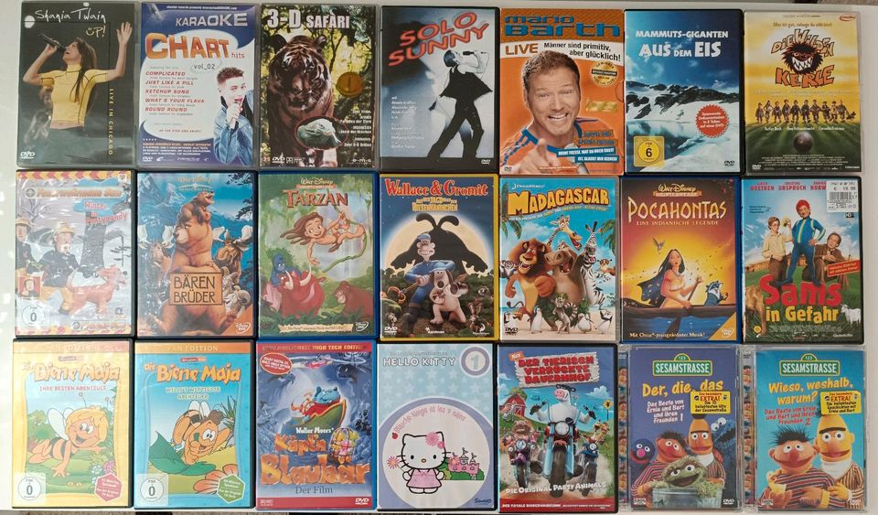 DVD Sammlung, über 160 Filme in Calw