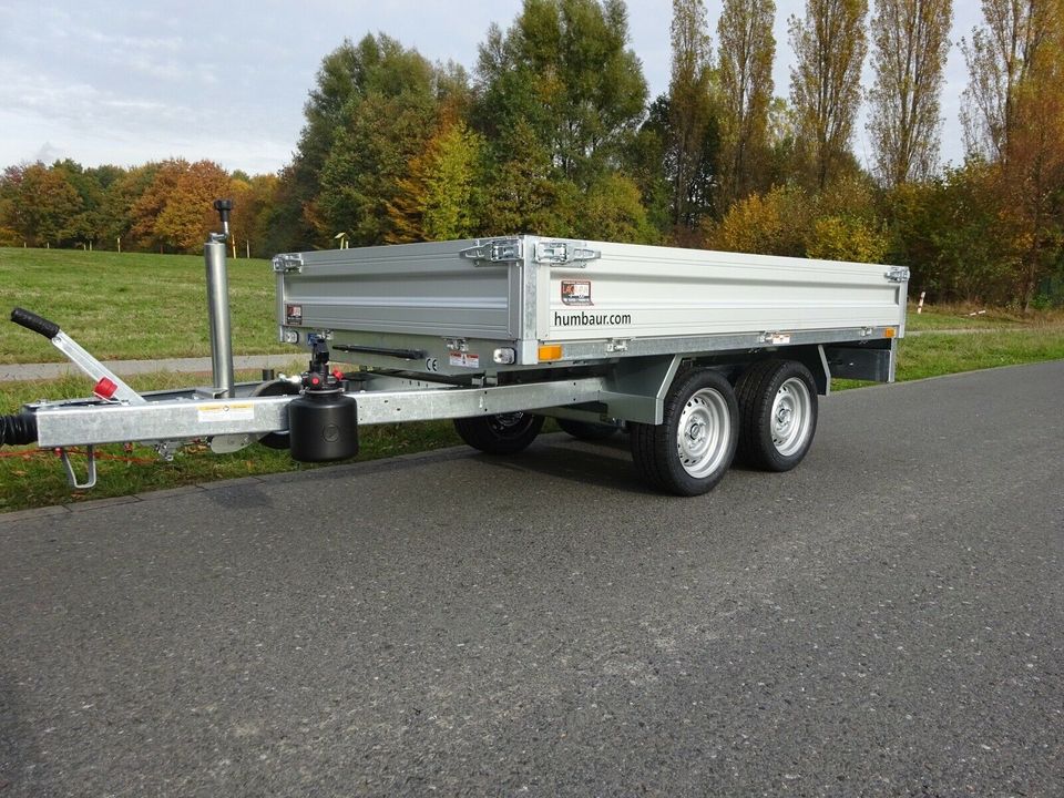 Humbaur HUK272715 Alu Rückwärtskipper 268x150x30cm 2700kg GG NEU in Gelsenkirchen