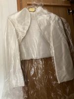 Bolero Hochzeit, Jäckchen ivory Gr. 46 Nordrhein-Westfalen - Eschweiler Vorschau