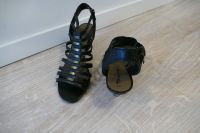 Tamaris Sommer Sandalen schwarz Riemchen Gr. 40 Nordrhein-Westfalen - Hagen Vorschau