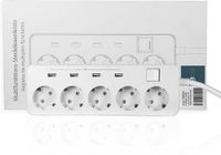 Steckdosenleiste 5-fach 4 USB-Ports 1,5m Kindersicherung Neu Schleswig-Holstein - Bad Bramstedt Vorschau