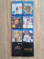 PlayStation 4 Spiele (PS4) Baden-Württemberg - Radolfzell am Bodensee Vorschau