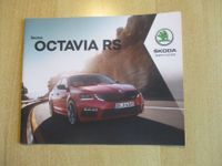 Autokatalog vom Skoda Octavia RS Modelljahr 2019 Hessen - Immenhausen Vorschau