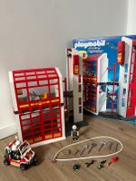 Playmobil Feuerwehrwache 5361, incl kleinem Feuerwehrauto/Buggy Harburg - Hamburg Neugraben Vorschau