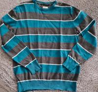 TOM TAILOR Herren Feinstrickpulli - Baumwolle- Gr. L-gestreift Bayern - Lengdorf Vorschau