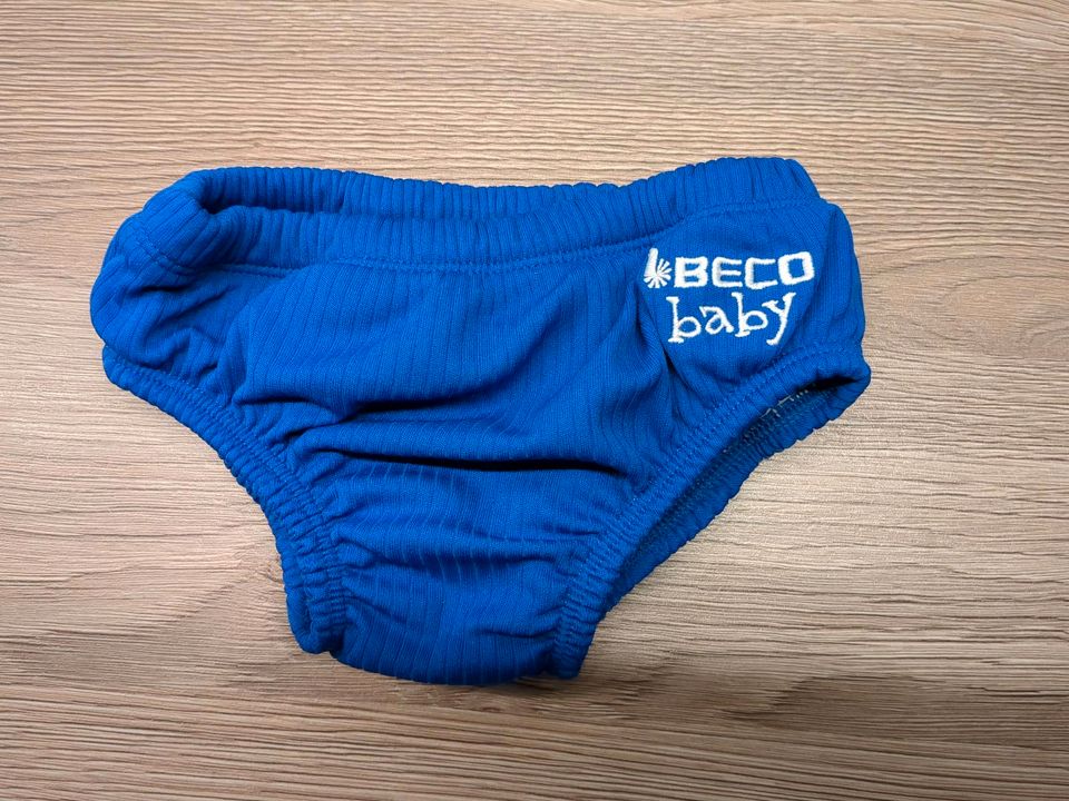 Schwimmwindel - Badehose -  3-6 Monate, 4-8 kg Beco baby, Größe S in Cloppenburg