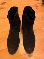 Stiefelette von Paul Green, dunkelblaues Rauleder, zu verkaufen Mitte - Wedding Vorschau