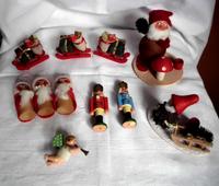 Weihnachten*Vintage*DDR*Konvolut verschied. Deko*zus. nur 15 € Rosenthal am Rennsteig - Harra Vorschau