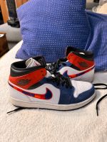 Jordan 1 Mid Multi-Color Swoosh München - Ramersdorf-Perlach Vorschau