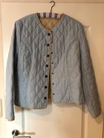 C&A Landhaus Gr 44 Steppjacke hellblau Niedersachsen - Friedeburg Vorschau