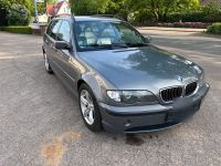 BMW e46 320d Touring Individual voll Leder Telefon M Paket Tausch Niedersachsen - Goldenstedt Vorschau