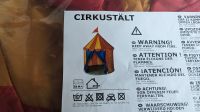 IKEA CIRKUSTÄLT, NEU! (OVP), Spielzelt Thüringen - Jena Vorschau