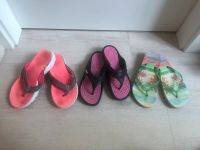 Schuhpaket ❤️ 3x FlipFlop ❤️ Sandalen ❤️ Mädchen ❤️ Gr 32 33 Berlin - Hellersdorf Vorschau