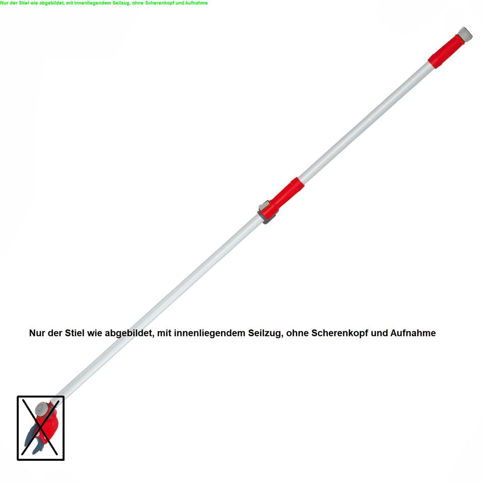 Ersatzstiel Wolf POWER DUAL CUT RR 200 BYPASS-BAUMSCHERE neu in Neckarsulm