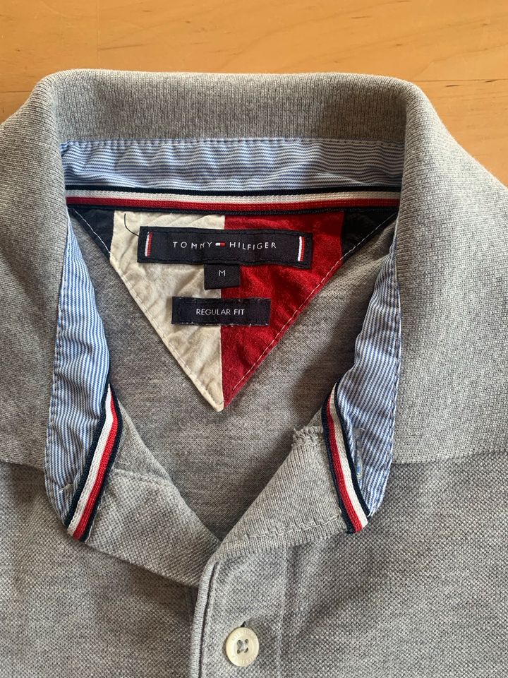 Poloshirt von Tommy Hilfiger M in Speicher