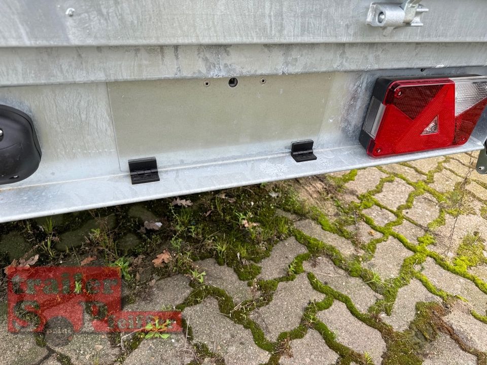 Tageszulassung Saris K3 406 204 3500 2 B E - 3500 kg Blattferdern - 3 Seitenkipper - mit Elektropumpe + Not + Staukiste + Stützen in Achim