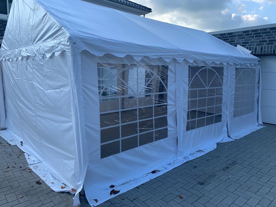 4x6 m Partyzelt Festzelt Zelt zu vermieten in Zeven