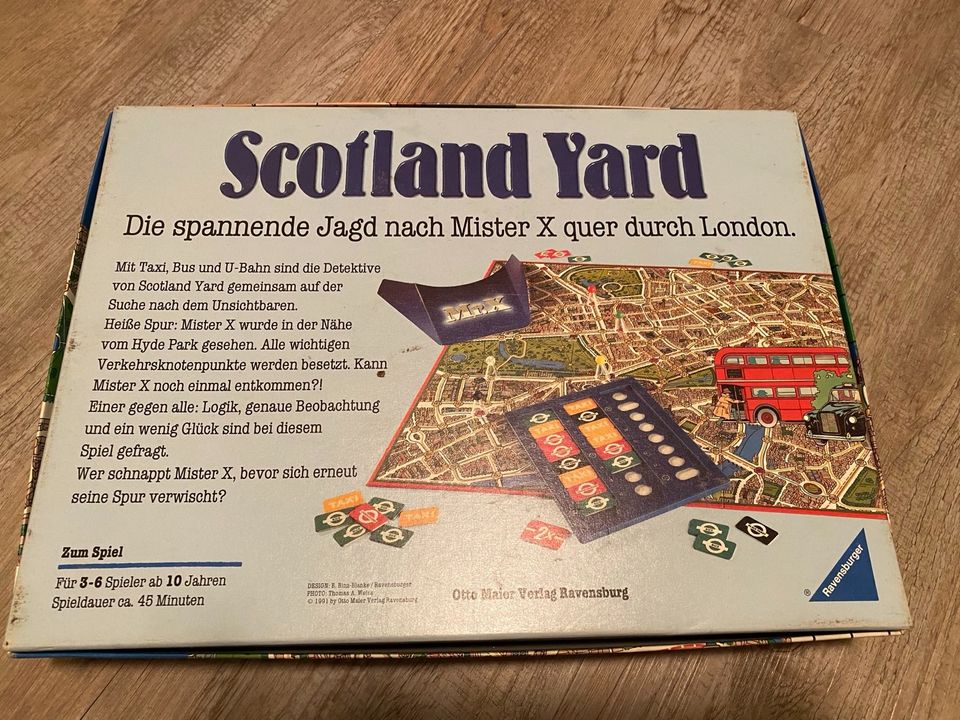 Scotland Yard  Spiel von Ravensburger in Donaustauf