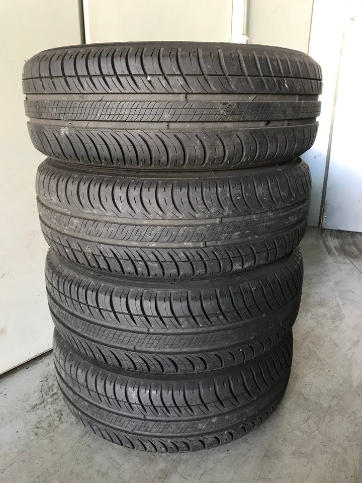 4 x MAZDA 323/ 323F SOMMERREIFEN + FELGEN 185/65R14 86H Nr. 56A in Siegen