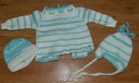 Neugeborenen Set Gr. 50/56 unisex Baby Strickjacke Niedersachsen - Holle Vorschau