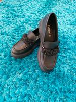 gabor loafer slipper sneaker Gr 5,5 schwarz wie neu Saarland - Losheim am See Vorschau