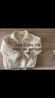 Zara Mädchen Jacke weiß Größe 116 - neu Niedersachsen - Hohenhameln Vorschau