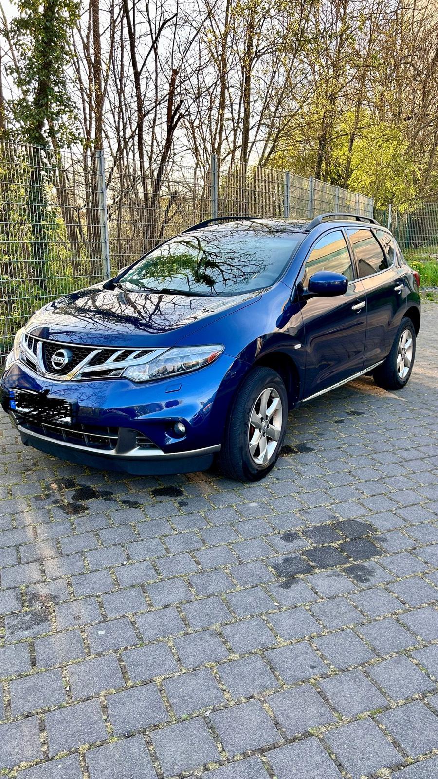 Abbildung des Autos Nissan Murano 2.5dizel A…
