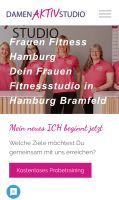Fitnessstudio Vertrag - Damen Aktiv Studio Bramfeld Wandsbek - Hamburg Bramfeld Vorschau