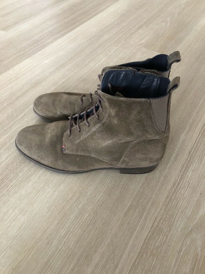 Stiefeletten von Tommy Hilfiger, Gr. 38 in Krefeld