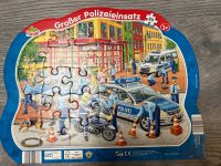 Puzzle Polizeieinsatz Baden-Württemberg - Hüttisheim Vorschau