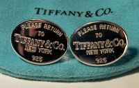 Tiffany & Co Manschettenknöpfe 925 Silber München - Maxvorstadt Vorschau