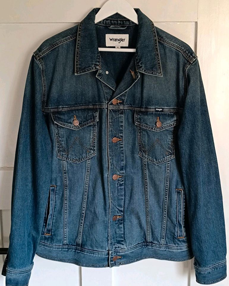 WRANGLER - Herren Jeansjacke XL in Bünde