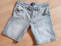 moderne Jeans-Short hellgrau Gr. 50 Bayern - Töpen Vorschau