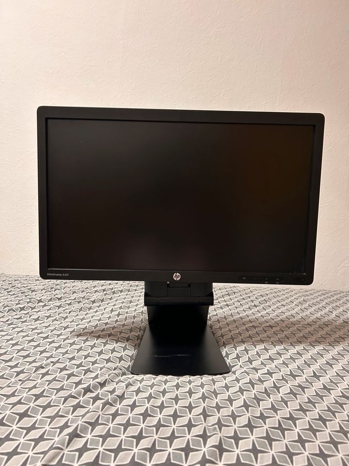 HP Elite Display E201 20 Zoll Monitor in Rüsselsheim