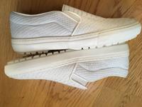 Zara Damen Slipper Schuhe Tracksohle Schlangenmuster Weiß 39 Brandenburg - Potsdam Vorschau