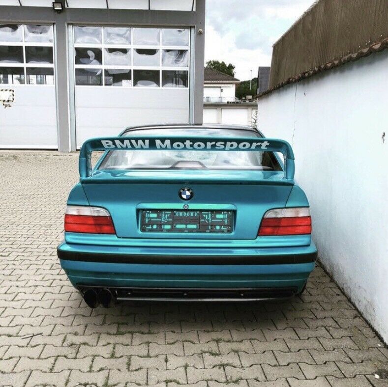 CW ABS Spoiler Lippe Schwert Class 2 passend für BMW E36 + M3 in Kamen