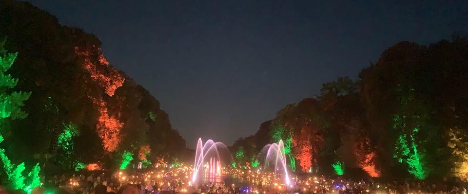 Sitzplatzkarte für Lichterfest Schloss Benrath am 24.8.2024 in Mülheim (Ruhr)