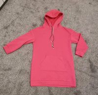 Pullover mit Kapuze lang pink Gr.40 wie neu Mecklenburg-Vorpommern - Wismar Vorschau