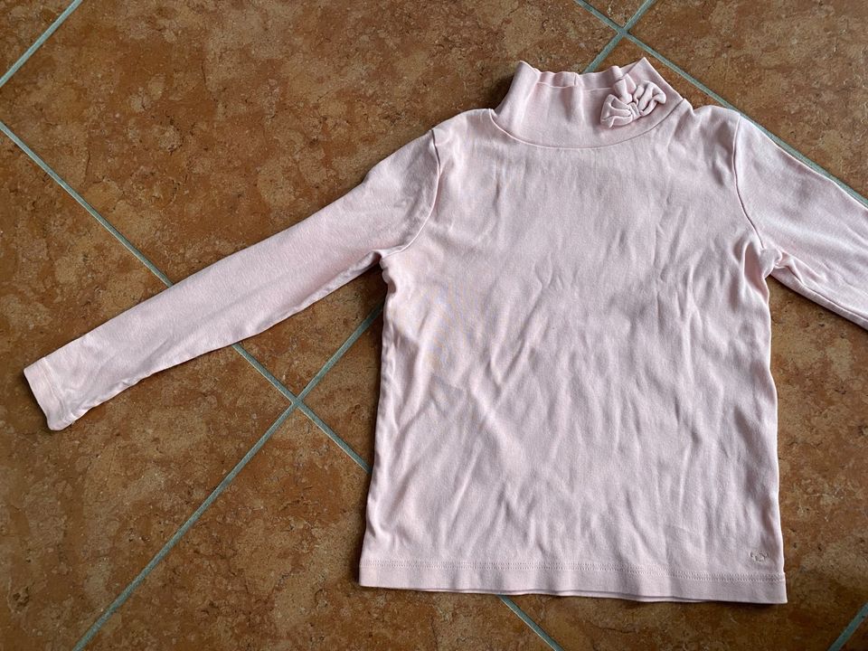Süßer Pullover Shirt Rollkragenpullover rosa 110-116 Tom Tailor in Burglengenfeld