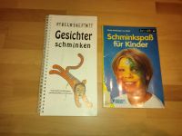 2 Bücher, Gesichter schminken, Schminktspaß Baden-Württemberg - Ottersweier Vorschau
